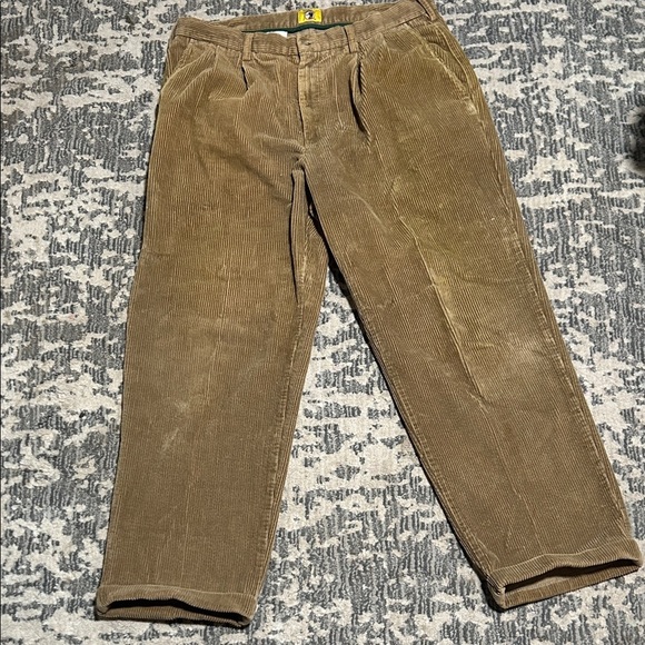 DuckHead VINTAGE Brown Corduroy Men Pants - Picture 2 of 7
